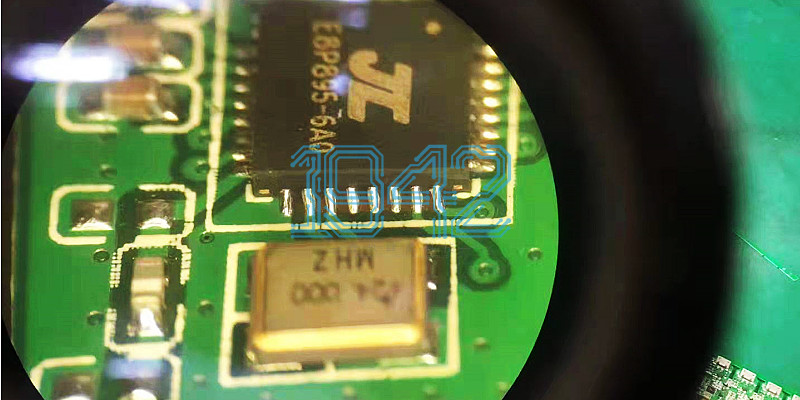 SMT貼片加工中QFN側(cè)面為什么很難上錫？