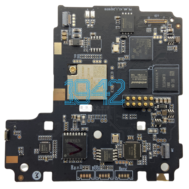智能家居PCB電路板貼片加工
